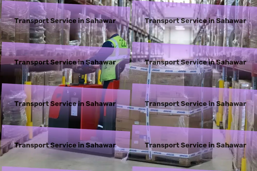 Cargo in Sahawar, Uttar Pradesh (UP) Where tradition meets innovation: Transporting goods across India! - Transporter network services