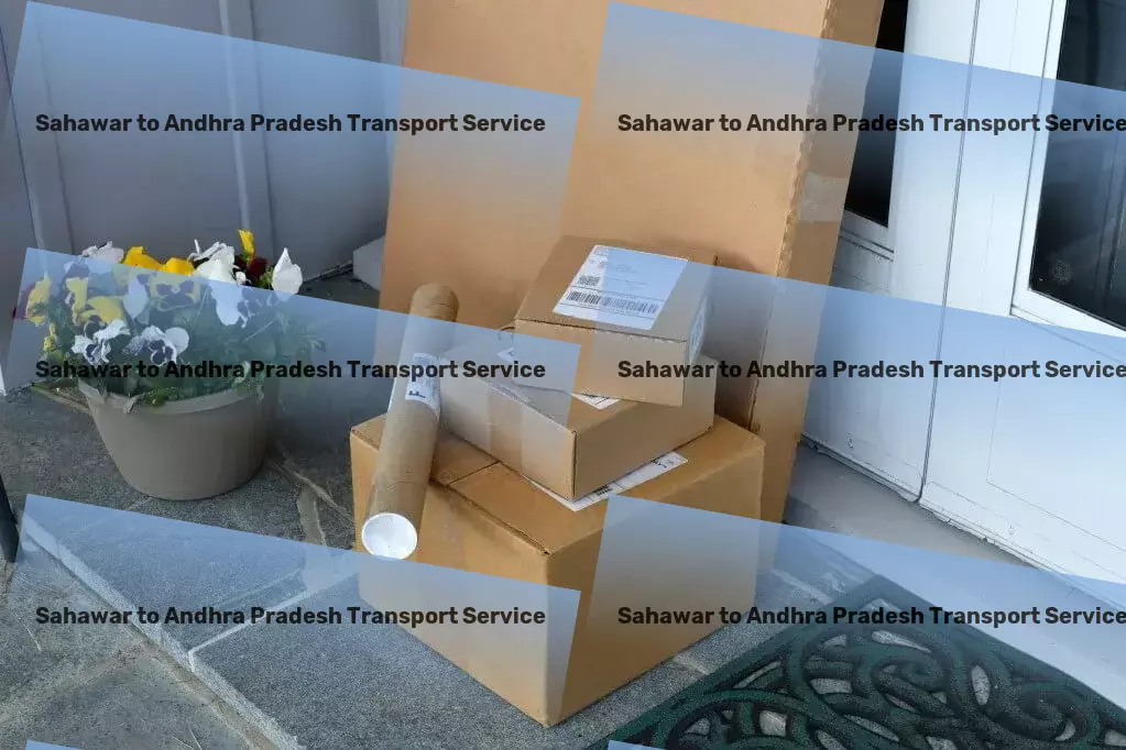 Sahawar to Andhra Pradesh Transport Crafting the future of transportation for Indian commerce! - Custom logistic projects