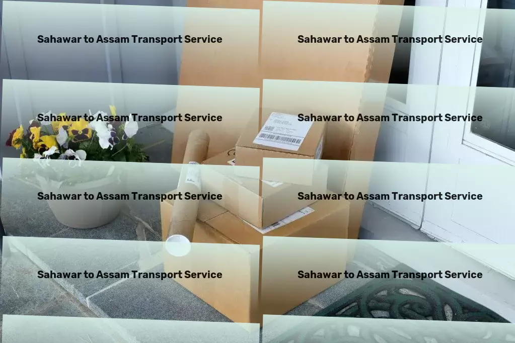 Sahawar to Assam Transport Customized logistics solutions designed for India's market. - Multi-city freight services