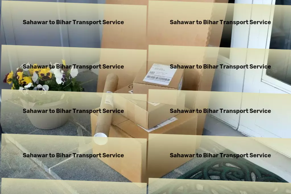 Sahawar to Bihar Transport Cherishing childhood through innovative toys and games. - Dedicated freight forwarding