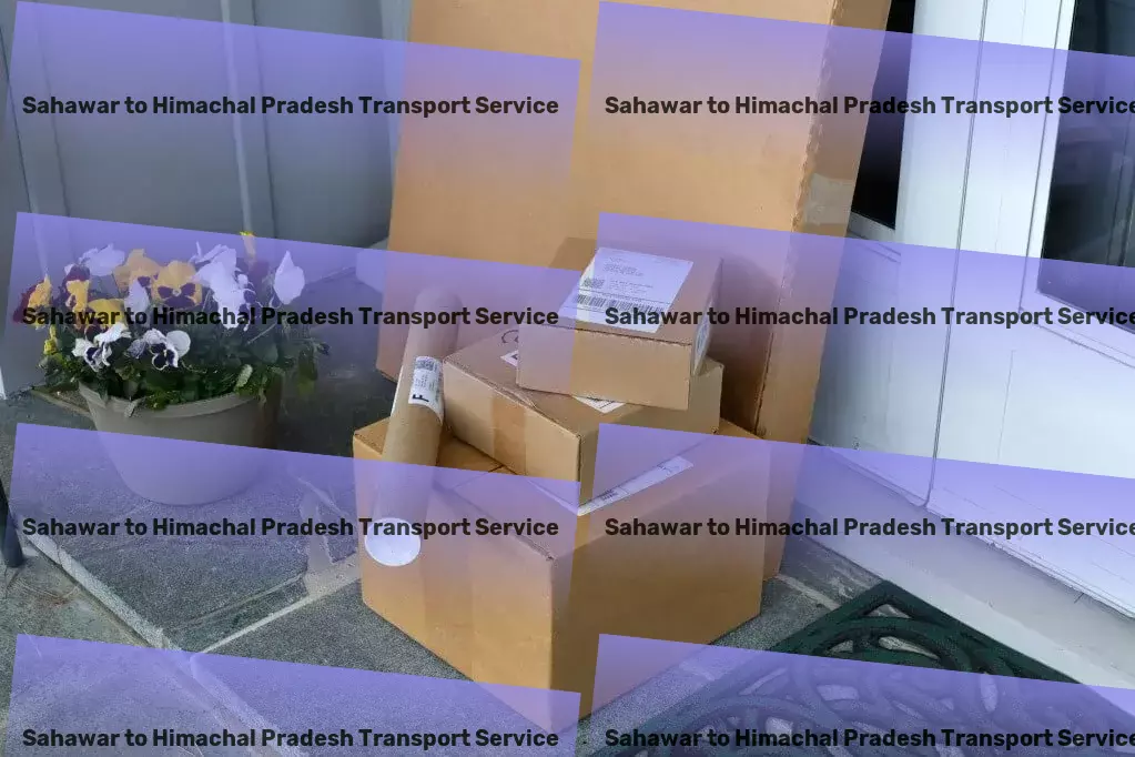 Sahawar to Himachal Pradesh Transport Customized transport solutions that fit your Indian endeavors! - On-demand courier services