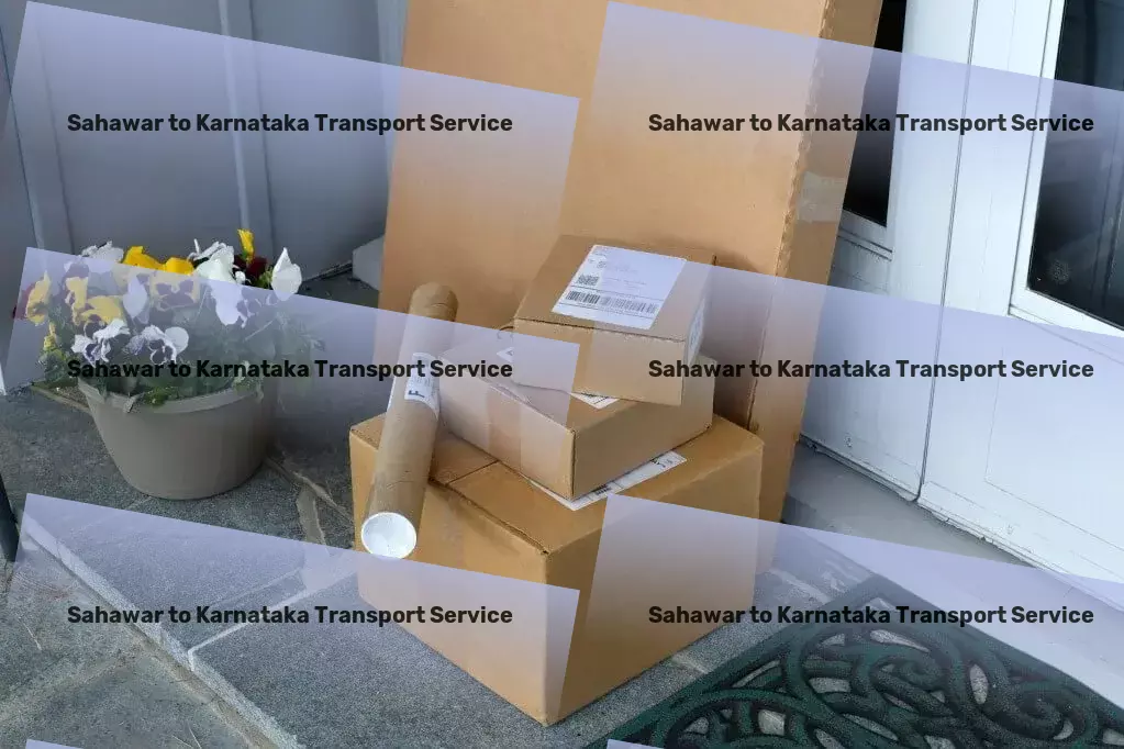 Sahawar to Karnataka Transport Simplify your logistics with our dedicated Indian transport network! - Nationwide logistics