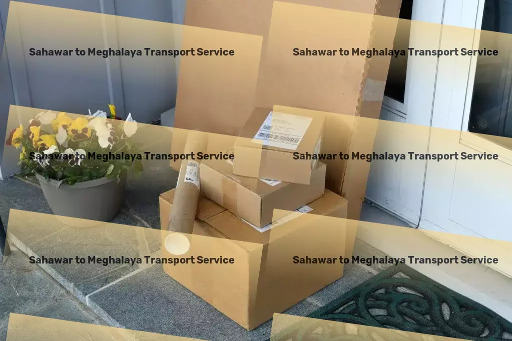 Sahawar to Meghalaya Transport Redefining convenience in cargo movement! - Integrated supply chain services