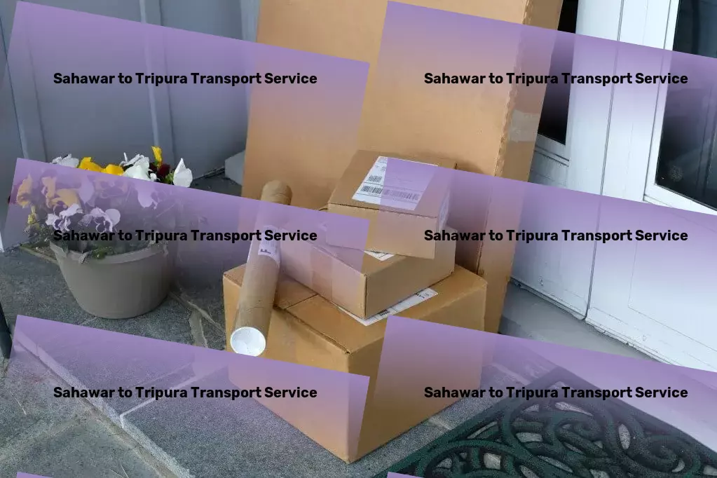 Sahawar to Tripura Transport India's go-to for sustainable and efficient transport solutions. - Quick goods forwarding