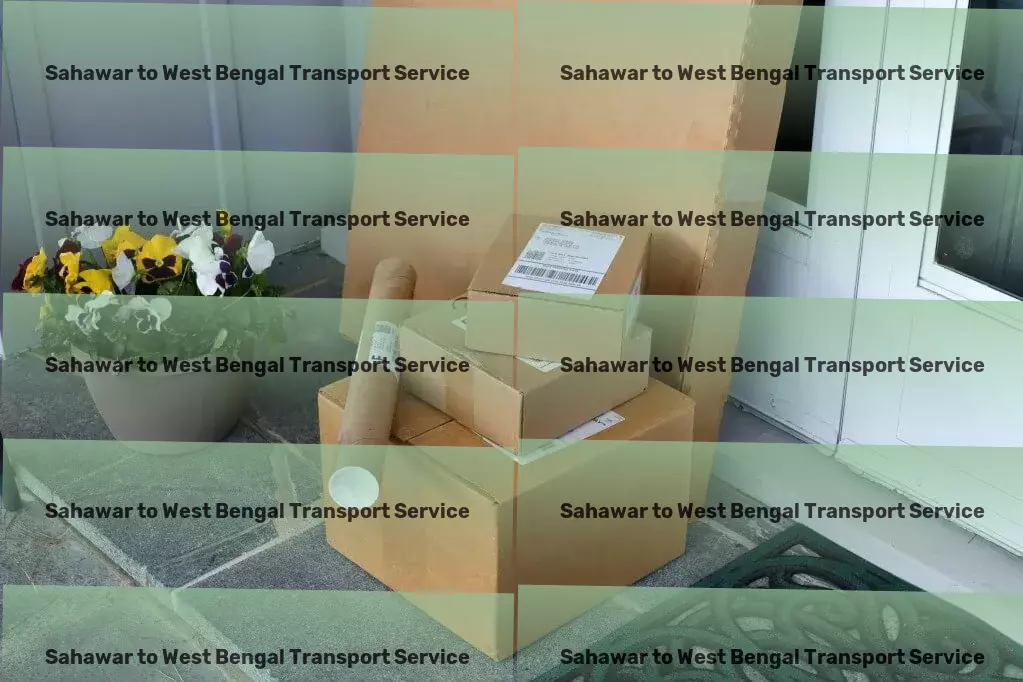 Sahawar to West Bengal Transport Personalized goods shipment