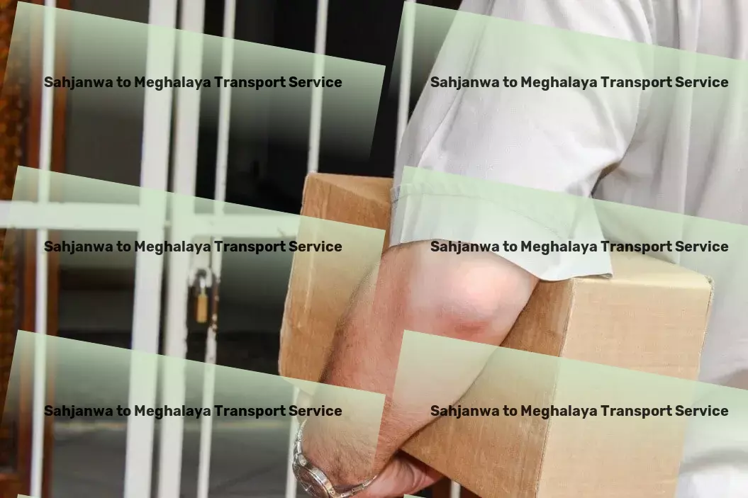 Sahjanwa to Meghalaya Transport Turn ideas into reality with our DIY project guides! - Cross-state courier services