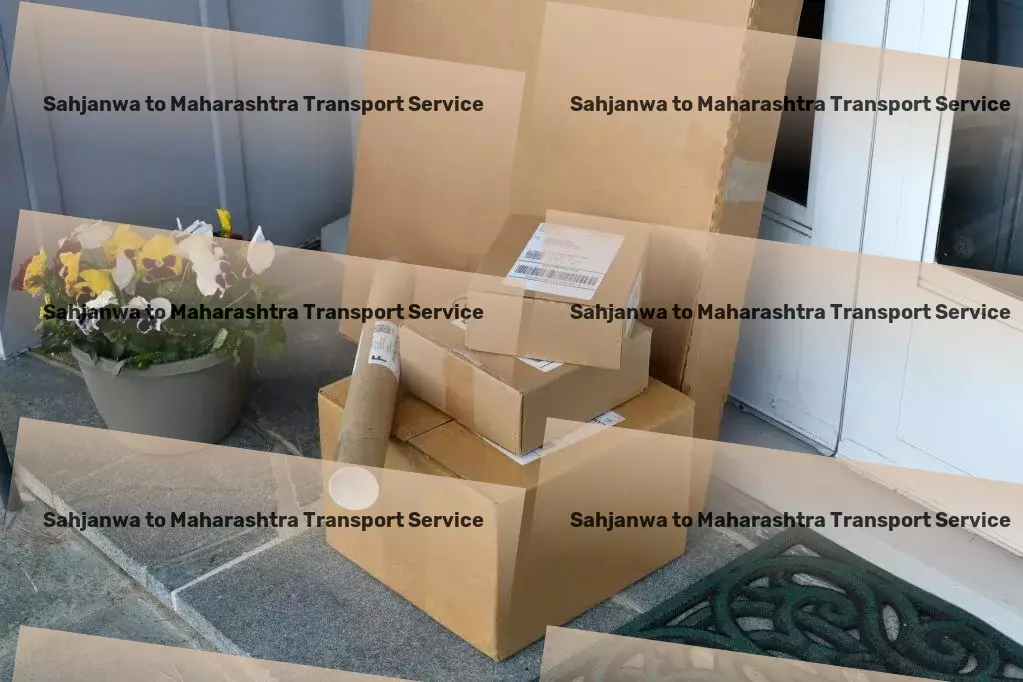 Sahjanwa to Maharashtra Transport High-capacity freight transport