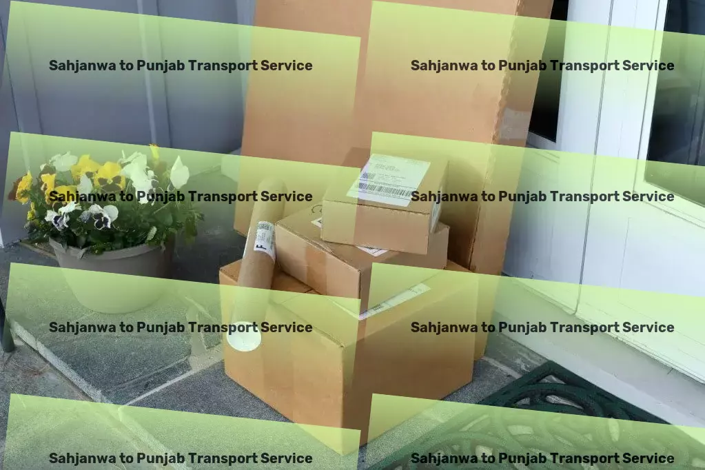 Sahjanwa to Punjab Transport Disrupting the traditional approach to goods transit in India. - Urban transport services